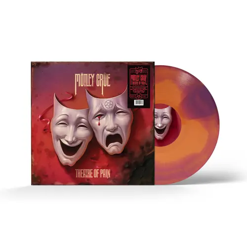 Motley Crue/Theatre Of Pain (40Th Ann. Purple Crush Vinyl) [Lp] 1