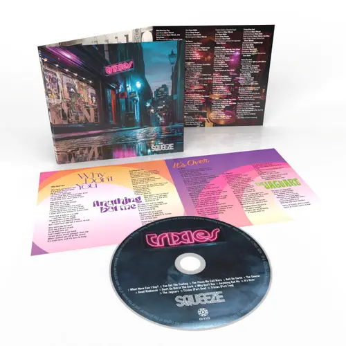 Squeeze/Trixies [Cd] 1