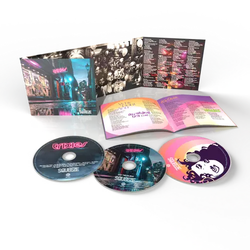 Squeeze/Trixies (Deluxe 2Cd With Bluray) [Cd] 1