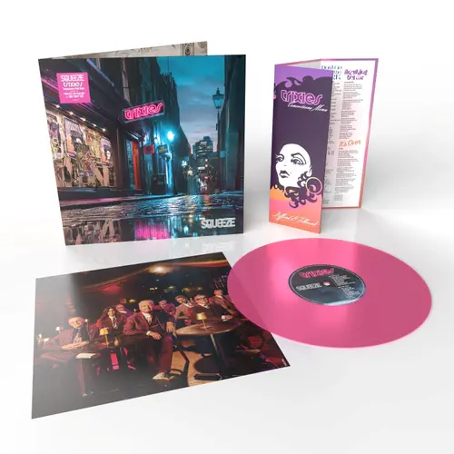 Squeeze/Trixies (Transparent Pink Vinyl) [Lp] 1