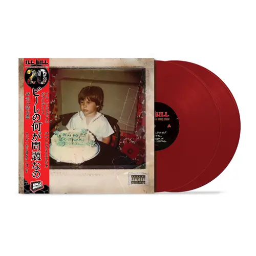 [Pre-Order] Ill Bill/What's Wrong With Bill? (Red Vinyl/Alternate Cover) [Lp] 1