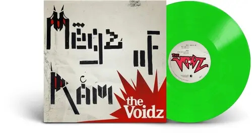 Voidz/Megz Of Ram (Neon Green Vinyl) [10"] 1