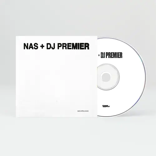 Nas & Dj Premier/Light Years [Cd] 1