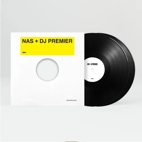 Nas & Dj Premier/Light Years [Lp] 1