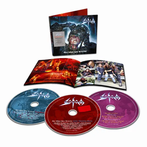 Sodom/Get What You Deserve (3Cd) [Cd] 1