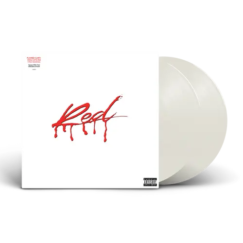 Playboi Carti/Whole Lotta Red (5Th Anniversary Rain Cloud White Vinyl) [Lp] 1