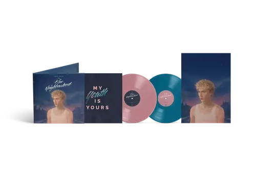 Sivan, Troye/Blue Neighbourhood: Ten Years On (Blush Pink/Aqua Blue Vinyl) [Lp] 1