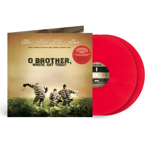 Soundtrack/O Brother, Where Art Thou? (Dapper Dan Red Vinyl) [Lp] 1