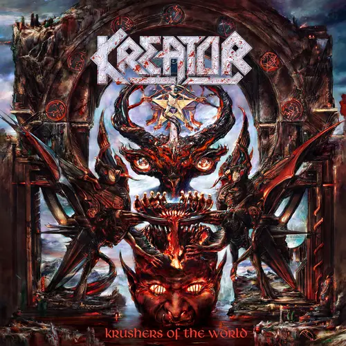 Kreator/Krushers Of The World (Red Vinyl) [Lp] 1