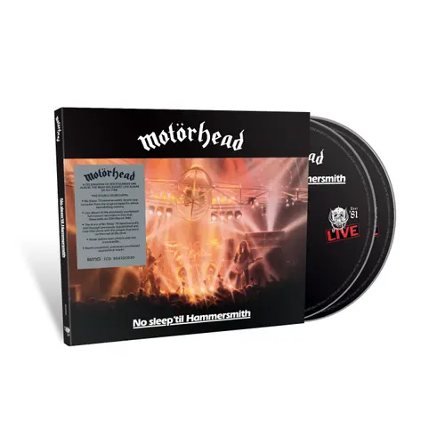 Motorhead/No Sleep Til Hammersmith (40Th Anniversary 2Cd) [Cd] 1