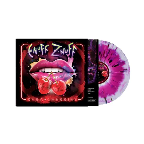 Enuff Z'nuff/Xtra Cherries (Splatter Vinyl) [Lp] 1