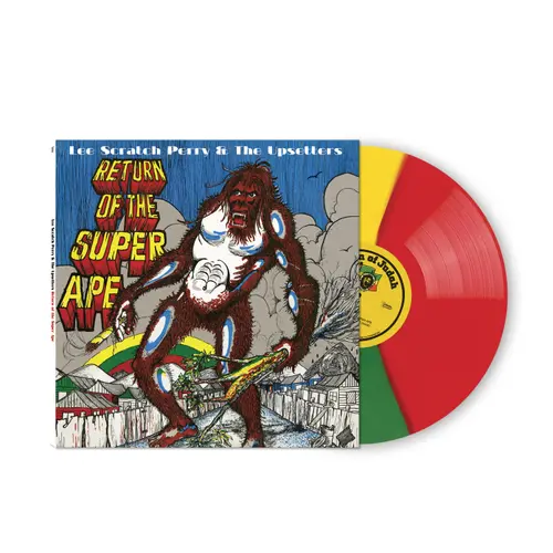 Lee "Scratch" Perry & The Upsetters/Return Of The Super Ape (Tri-Colour Vinyl) [Lp] 1