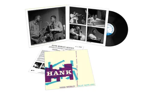 Mobley, Hank/Hank (Blue Note Tone Poet) [Lp] 1