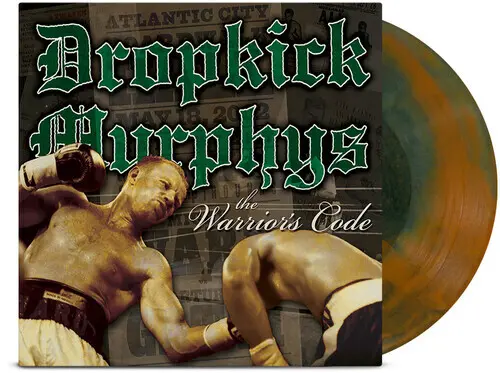Dropkick Murphys/The Warrior's Code (20Th Ann. Patina Rust Splash Vinyl) [Lp] 1
