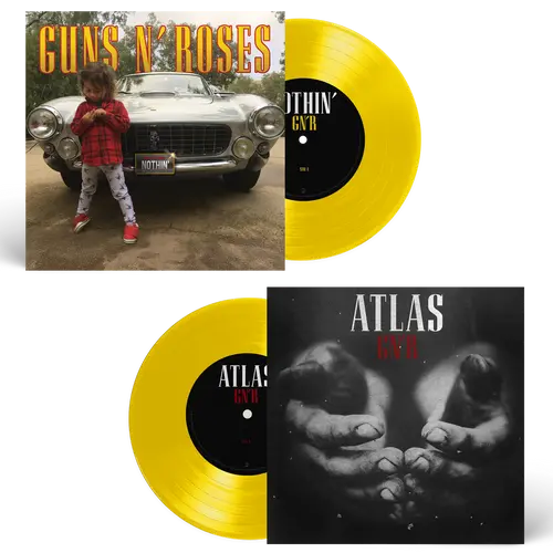 Guns N' Roses/Nothin / Atlas (Yellow Vinyl) [7"] 1