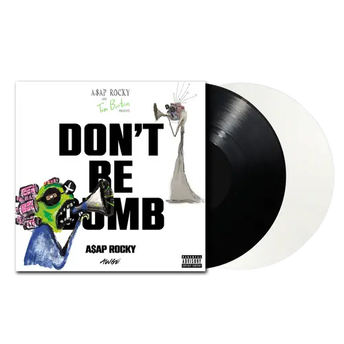 A$Ap Rocky/Don't Be Dumb [Lp] 1
