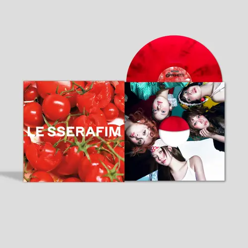Le Sserafim/Spaghetti (Tomato Red Vinyl) [Lp] 1