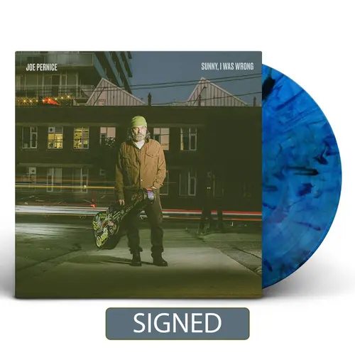 Pernice, Joe/Sunny, I Was Wrong (Indie Exclusive Black And Blue Splatter Vinyl) [Lp] 1