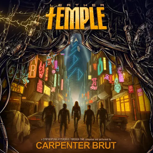 Carpenter Brut/Leather Temple [Cd] 1
