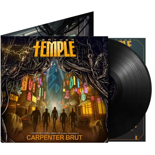 Carpenter Brut/Leather Temple [Lp] 1