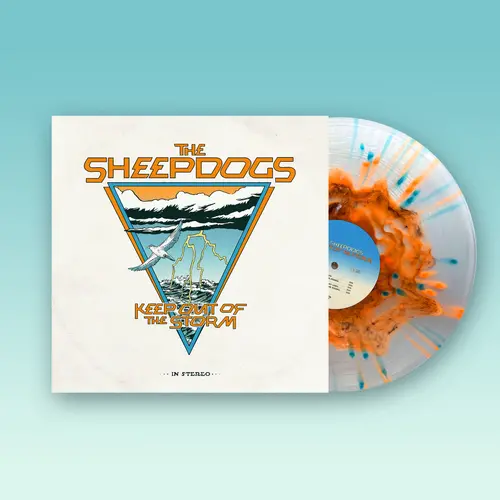Sheepdogs, The/Keep Out Of The Storm (Indie Exclusive Turbulent Orange Splatter Vinyl) [Lp] 1