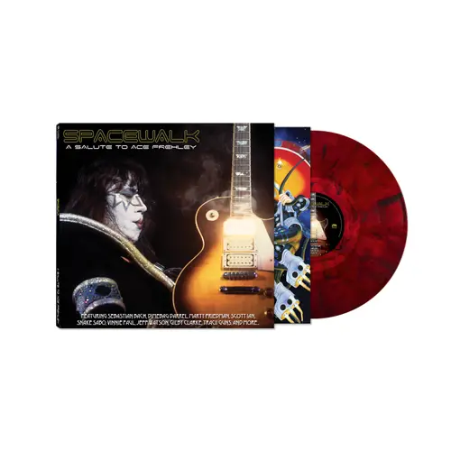 Various Artists/Spacewalk: A Tribute To Ace Frehley (Red Marble Vinyl) [Lp] 1