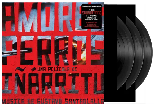 Soundtrack/Amores Perros (3Lp) [Lp] 1