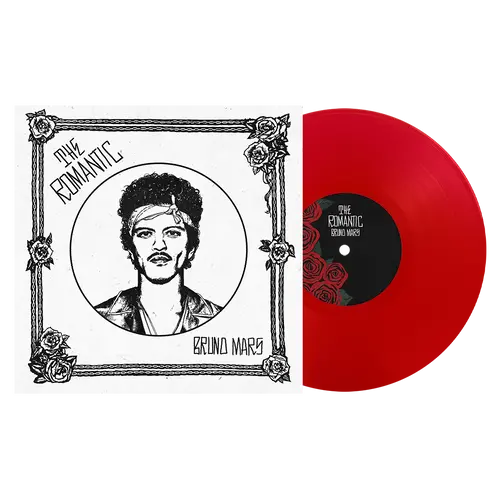 Mars, Bruno/The Romantic (Indie Exclusive Red Vinyl) [Lp] 1