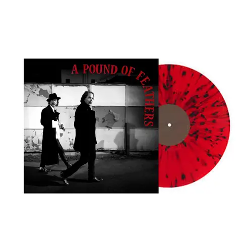 Black Crowes, The/A Pound Of Feathers (Indie Exclusive Red With Black Splatter Vinyl) [Lp] 1