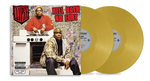 Clipse/Hell Hath No Fury (Gold Vinyl) [Lp] 1