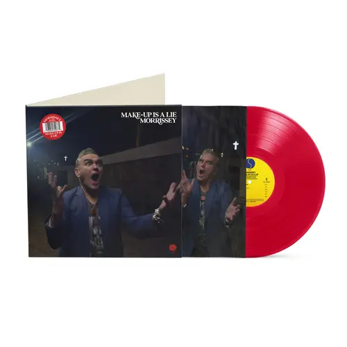Morrissey/Make-Up Is A Lie (Indie Exclusive Red Vinyl) [Lp] 1