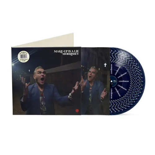 Morrissey/Make-Up Is A Lie (Zoetrope Vinyl) [Lp] 1