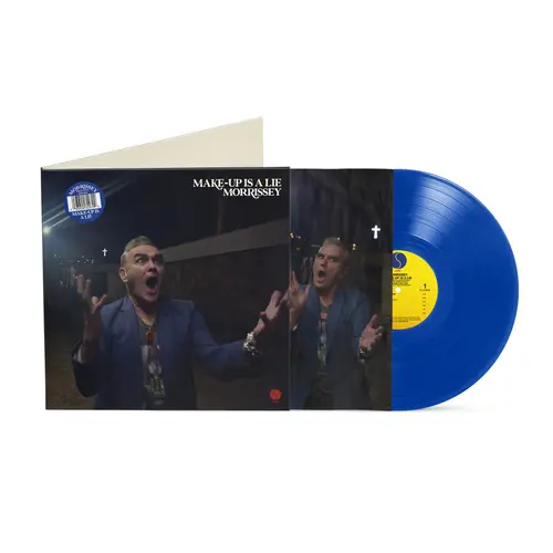 Morrissey/Make-Up Is A Lie (Blue Vinyl) [Lp] 1