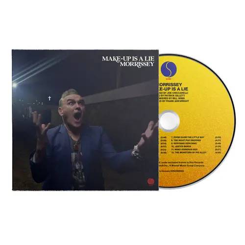 Morrissey/Make-Up Is A Lie [Cd] 1