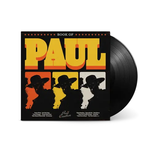 Cauthen, Paul/Book Of Paul [Lp] 1