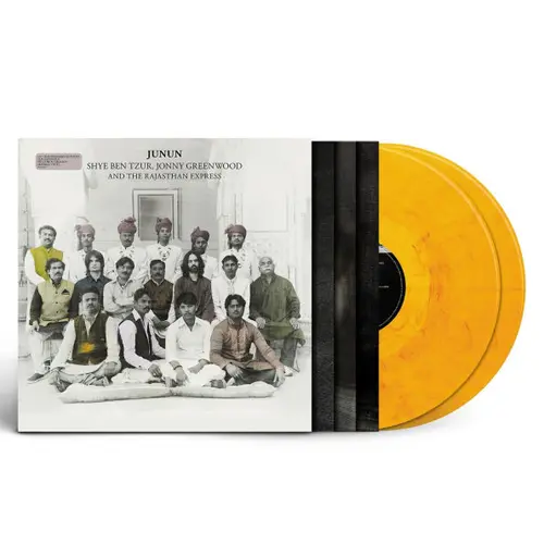 Ben-Tzur, Shye/Greenwood, Johnny/Junun [Lp] 1