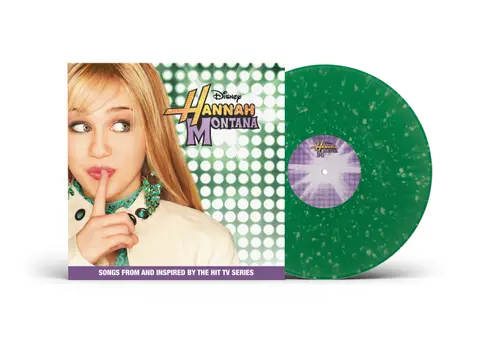 Soundtrack/Hannah Montana (Green Splatter Vinyl) [Lp] 1
