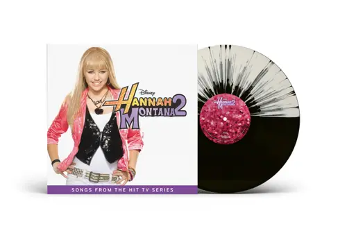 Soundtrack/Hannah Montana 2 (Black/White Vinyl) [Lp] 1