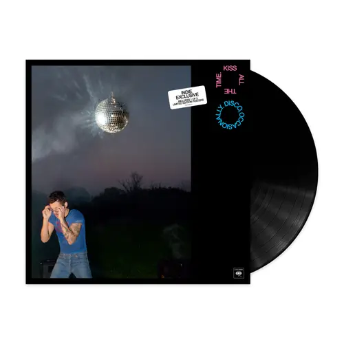 Styles, Harry/Kiss All The Time. Disco, Occasionally (Indie Exclusive Black Vinyl + Poster) [Lp] 1
