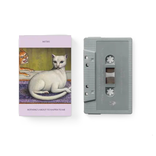 Mitski/Nothing's About To Happen To Me (Blue Cat Eye Shell) [Cassette] 1