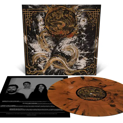 King Woman/Created In The Image Of Suffering (Oriole Marble Vinyl) [Lp] 1
