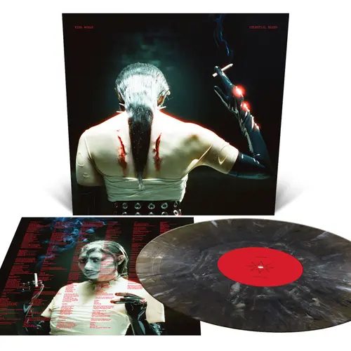 King Woman/Celestial Blues (Black Onyx Vinyl) [Lp] 1
