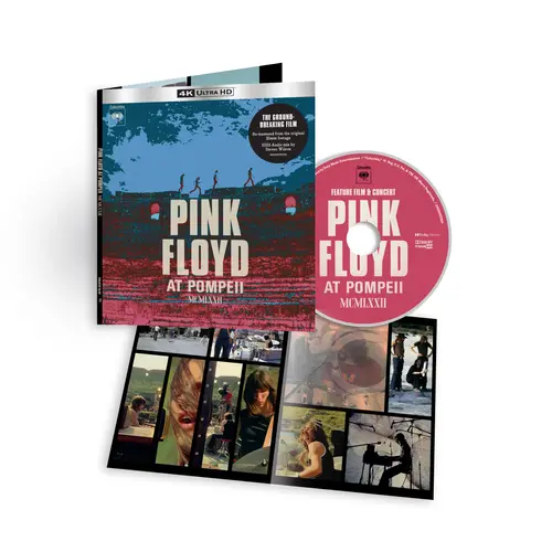 Pink Floyd/Pink Floyd At Pompeii - Mcmlxxii (4K-Uhd) [Bluray] 1