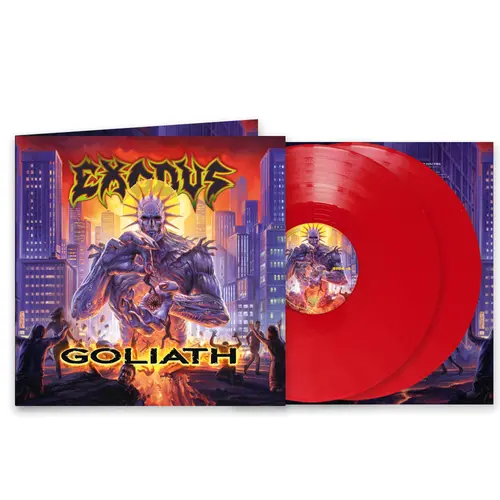 Exodus/Goliath (Indie Exclusive Red Vinyl) [Lp] 1