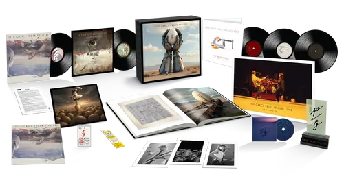 Rush/Grace Under Pressure (Super Deluxe 5Lp + Bluray) [Lp] 1
