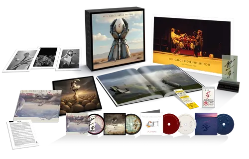 Rush/Grace Under Pressure (4Cd+Bluray Box) 1