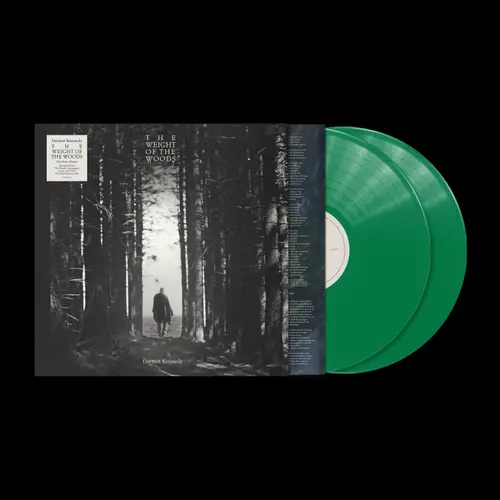 Kennedy, Dermot/The Weight Of The Woods (Alternate Cover - Green Vinyl Indie Exclusive) [Lp] 1