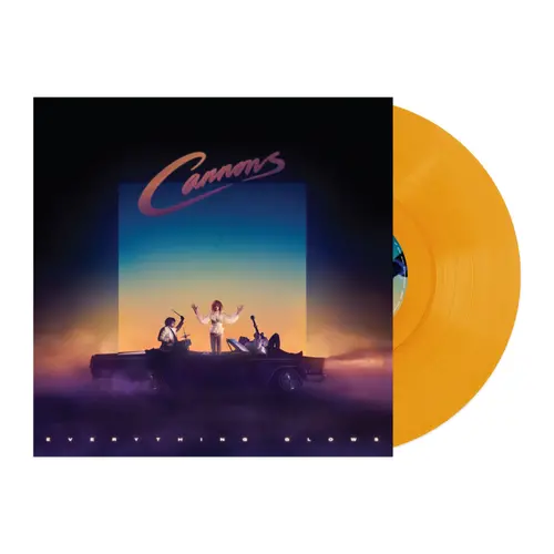 Cannons/Everything Glows (Indie Exclusive Mellow Gold Translucent Vinyl) [Lp] 1