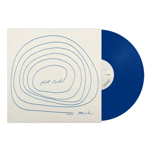 Misch, Tom/Full Circle (Indie Exclusive Ocean Blue Vinyl) [Lp] 1