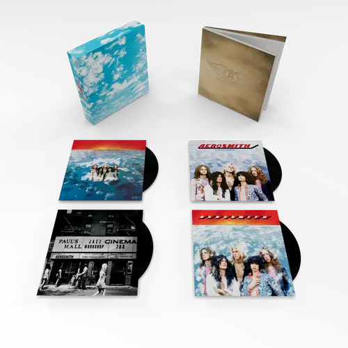 Aerosmith/Aerosmith: Legendary Edition (4Lp) [Lp] 1